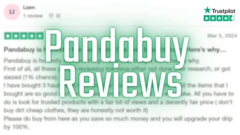 pandabuy reviews